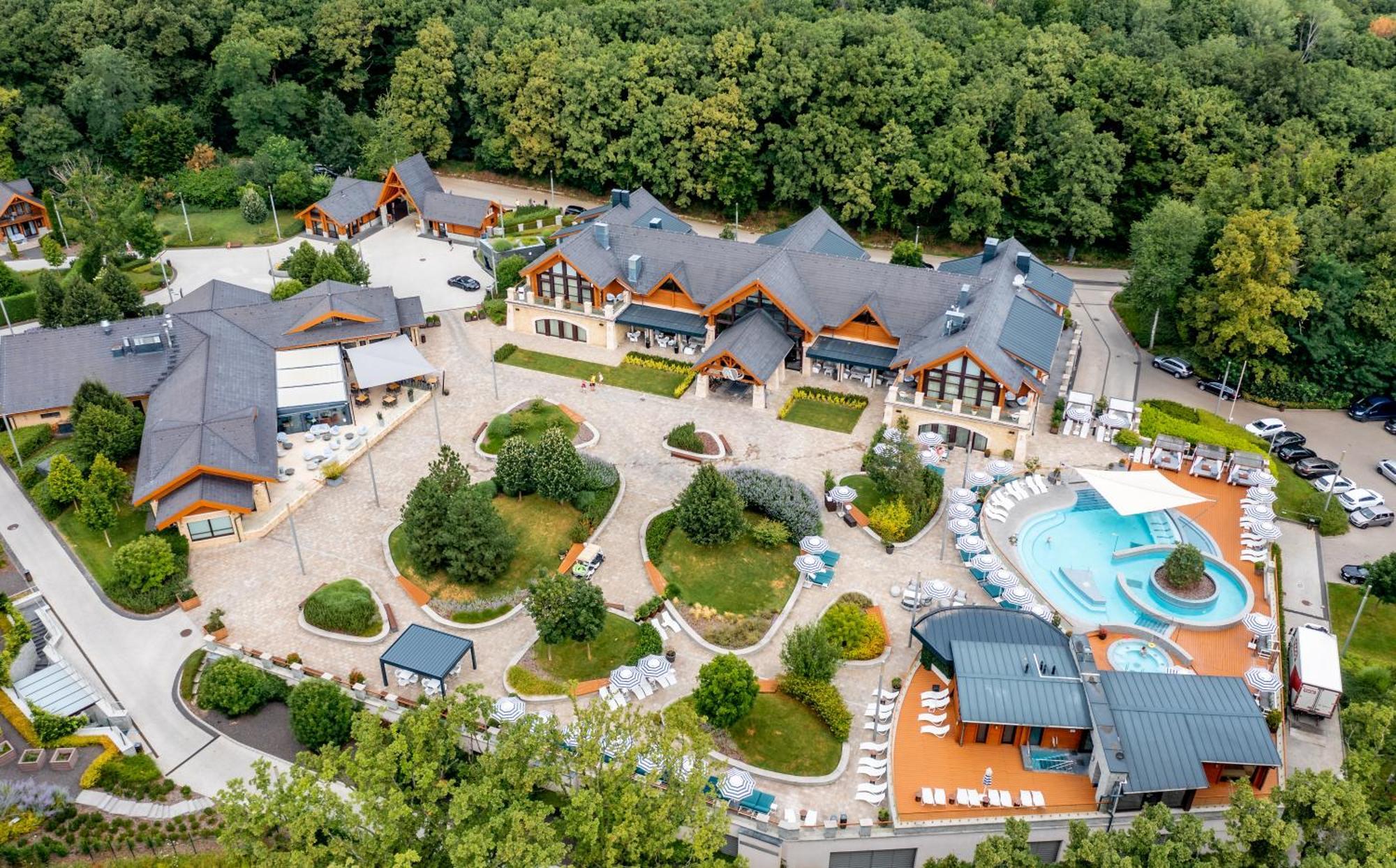 Avalon Resort & Spa Мишкольц Экстерьер фото